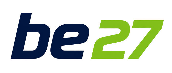 be 27 Bangladesh gaming brand logo